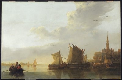 Ansicht von Dordrecht, ca. 1655 von Aelbert Cuyp